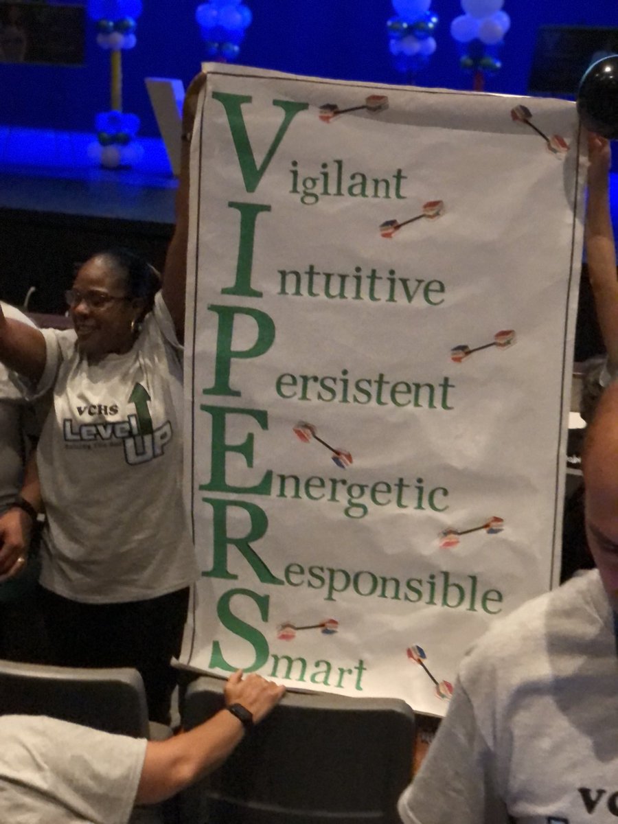 What Is A VIPER? #ExperienceVCS #ViperPride