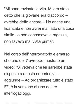 deadpoetstan's tweet photo. “mi sono rovinato la vita”

e alla vita rovinata della ragazza e del trauma che si porterà per tutta la vita non ci pensi o non ci hai pensato prima???????? https://t.co/wDJclvKTh0