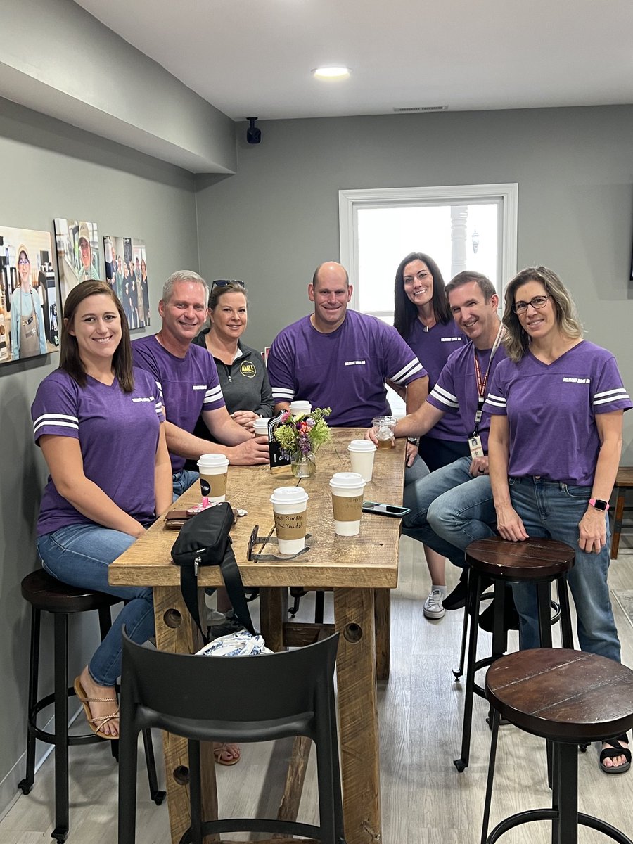 Admin meeting at SimplyBe! ⁦<a href="/BelmontRidge/">Belmont Ridge Middle</a>⁩. It’s going to be a great year! ⁦@Martinez_LCPS⁩