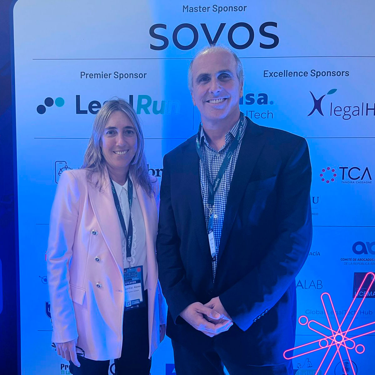 TanoiraCassagne's tweet photo. La semana pasada A. Rosenthal, R. Carrica, L. Rivas O'Connor y M. Tanoira participaron del #LegalTechForum organizado por CMS Group Latam.
Durante el encuentro Alexia moderó el panel "Marco Legal: Las Reglas de Juego" y @mtanoira lideró el Fireside Chat con Federico Ast.
#TCA https://t.co/V3HwXaT5kH