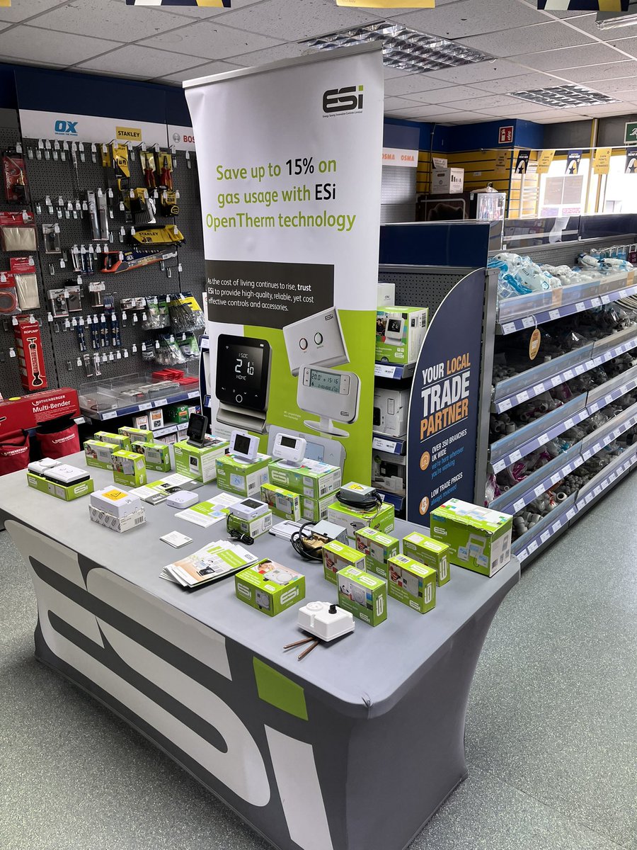 ESiControls official (@esicontrolsltd) on Twitter photo Today I am City Plumbing UK Barnstaple serving up ESi Controls Ltd training and Pizza while fighting off the seagulls - pop in to find out more about ESi and for a snack Today I am City Plumbing UK Barnstaple serving up ESi Controls Ltd training and Pizza while fighting off the seagulls - pop in to find out more about ESi and for a snack