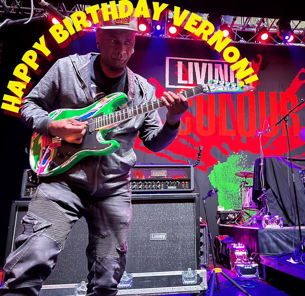 Living Colour tweet media