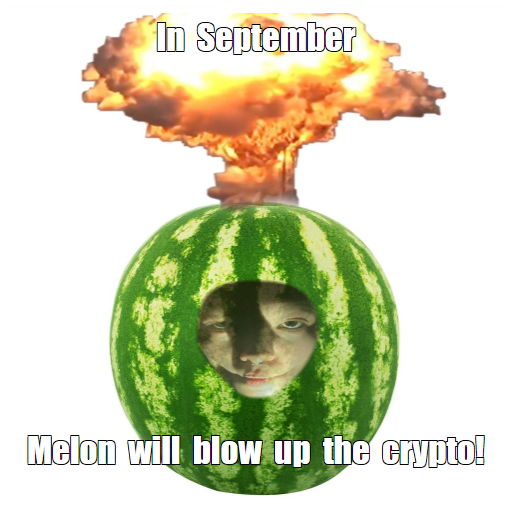 Lida_Crypta's tweet photo. @melonooo_ In September, Melon will blow up the crypto!!! https://t.co/hDewt4aq5i