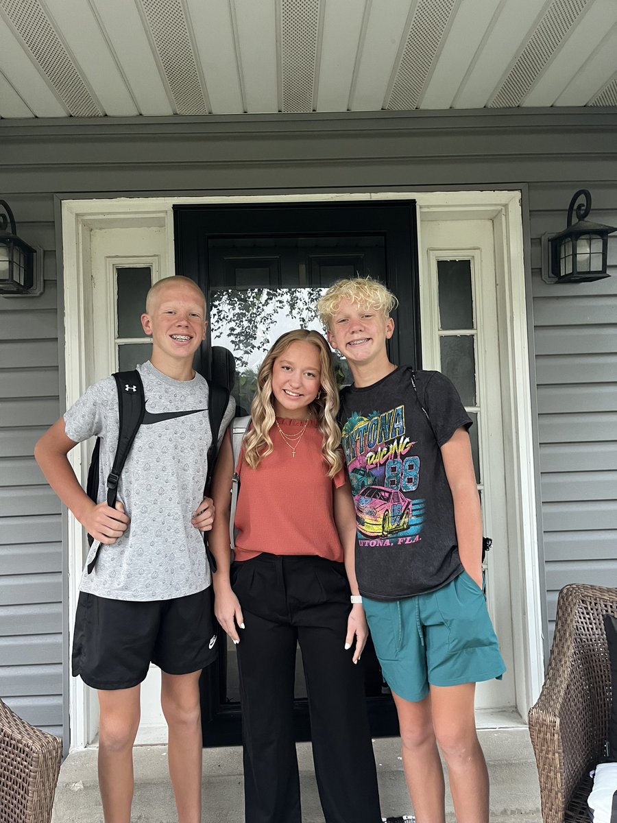 The Sikma kids are ready for an amazing year of school! #BEscsd