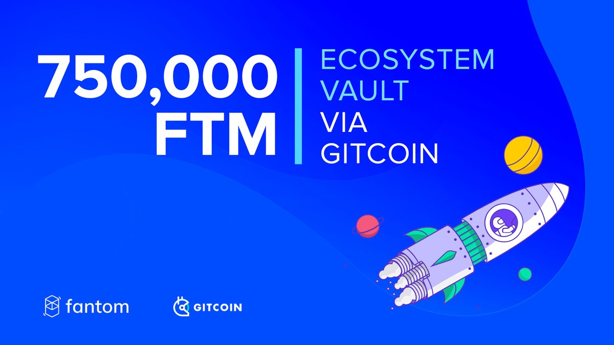 SonicLabs's tweet photo. Show a token of support for your favorite #Fantom projects, with a vote! 🗳️

The Fantom Foundation is distributing 750,000 $FTM to dApps on the network via quadratic funding on @Gitcoin

The best part? No community donations required.

Full details: https://t.co/ySG8iyMtfj https://t.co/iyGd5gzlgc