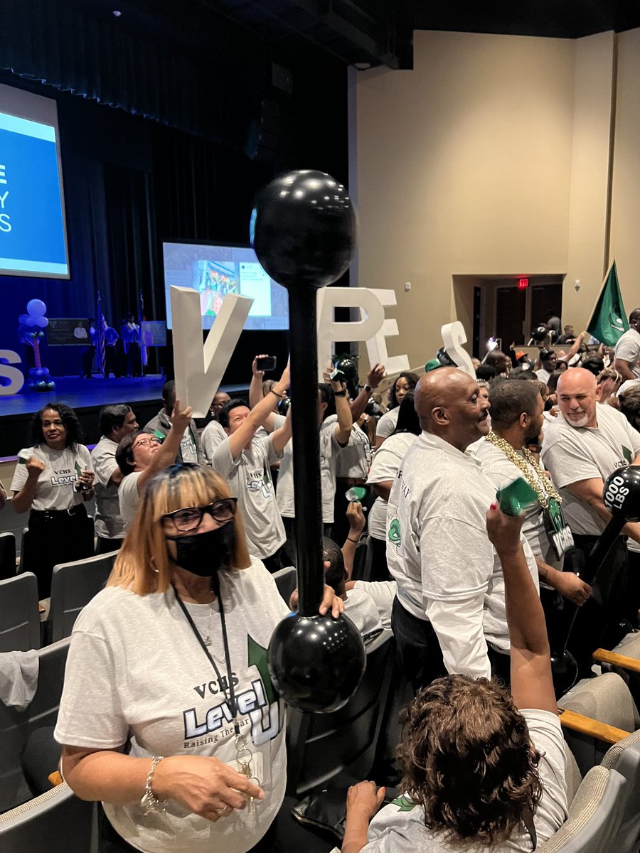 VCHS bringing the Viper Pride!!!#experienceVCS #ViperPride