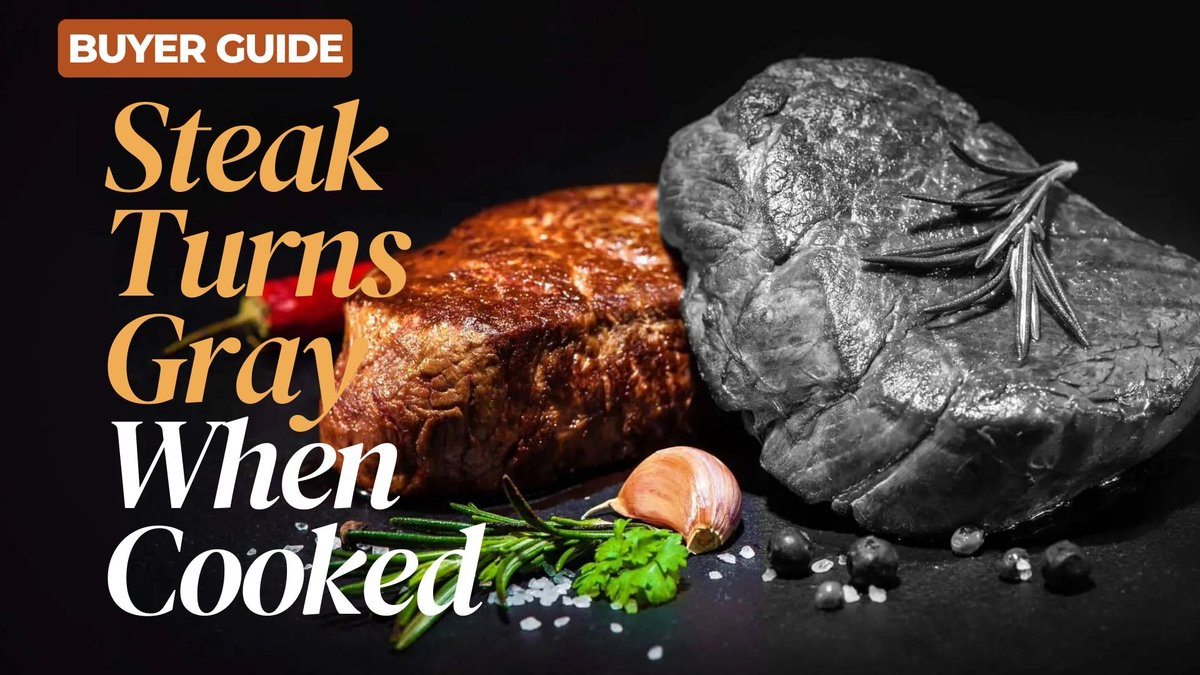 🍽️ Discover the Secret to Perfectly Cooked Steak! 🥩

Craving a juicy, tender steak but tired of it turning gray when you cook it? We've got your back! Check out this game-changing guide on OceanRecipes.com that will elevate your steak game to a whole new level! 😍👨‍🍳