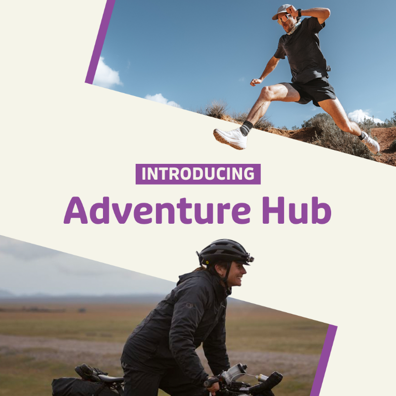 komoot's tweet photo. Introducing: Adventure Hub 💜

We’re happy to reveal the new online home for weekly @komoot content – entertaining, informative, and inspiring stories to get you excited for your next adventure.

Sit back, put your feet up, and dive into the Adventure Hub 👇