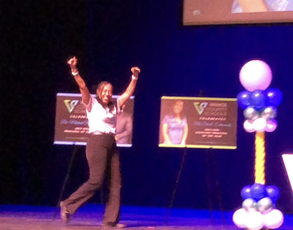 Vance County High School, home of the VCS District AP of the Year, Ms. McShell Edmonds! #ViperPride #ExperienceVCS