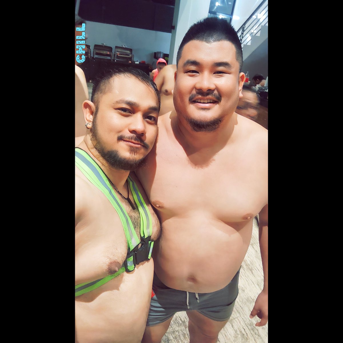 PinoyBearSide's tweet photo. After the event last Friday at @FClub_Manila, @Nao_LeoLounge and @Hao_kumakichi joined us on a Sunday at @WeAreHappyBears Love N Pride 2023 Pool Party.

#NaoHaoHataro
#BDCCLoveNPride
#NeverGoSolo https://t.co/t25v37pvUK