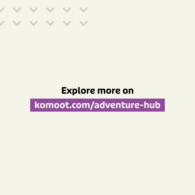 komoot's tweet photo. Introducing: Adventure Hub 💜

We’re happy to reveal the new online home for weekly @komoot content – entertaining, informative, and inspiring stories to get you excited for your next adventure.

Sit back, put your feet up, and dive into the Adventure Hub 👇