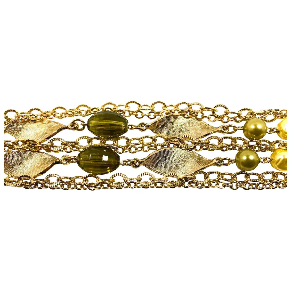 RT @ClarasJewelry: Five Strand Green Baubles Beads Imitation Pearls Goldtone Metal Bracelet
#rubylane #vintage #bracelet #jewelry #designer #glam #diva #fashionista #giftideas #jewelryaddict #vintagebeginshere #givevintage
rubylane.com/item/136230-E1…