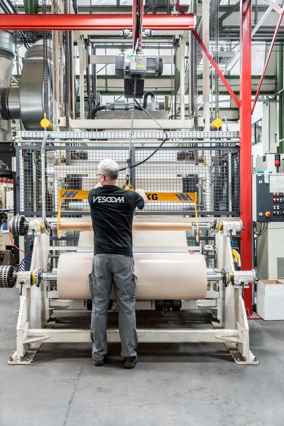 Wallcovering production facility, Deurne - The Netherlands