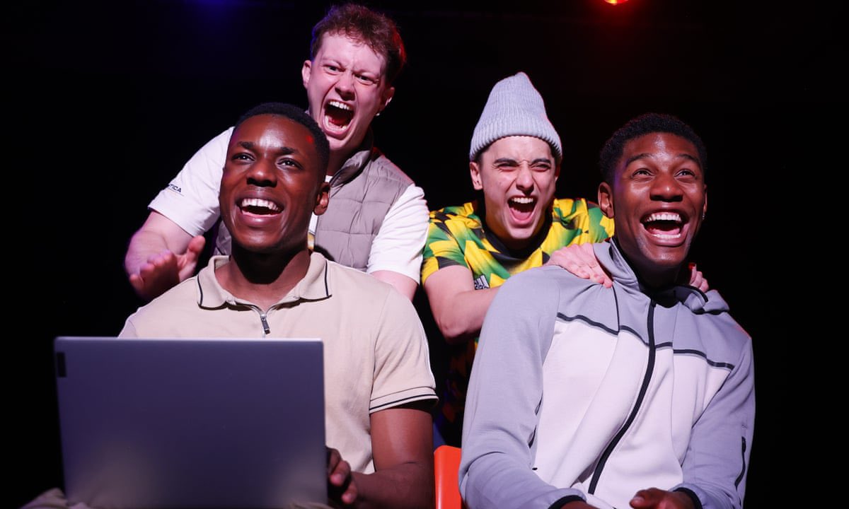 rcharlesworth's tweet photo. The second is ‘One Way Out’ written by  @MontelDouglas @NO_TABLE_  - incredible to think this is the lads’ first professional roles. A sharply written yet necessary watch. Windrush, politics and youth clubs. Perfect balance of laughter and emotion. 

https://t.co/SKO6oCYIPW https://t.co/pjt1J18iYw