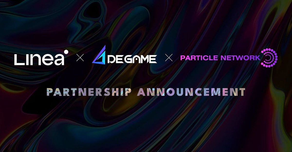 🎉 Exciting news! Get ready for the Linea Entertainment Festival, a collaborative extravaganza by <a href="/LineaBuild/">Linea.eth</a>, <a href="/ParticleNtwrk/">Particle Network</a> and us at <a href="/degame_l2y/">DeGame</a>!!🚀

Starting 4th September 2023, join us for a month-long celebration of blockchain gaming innovation! 🎮

Gaming projects deployed