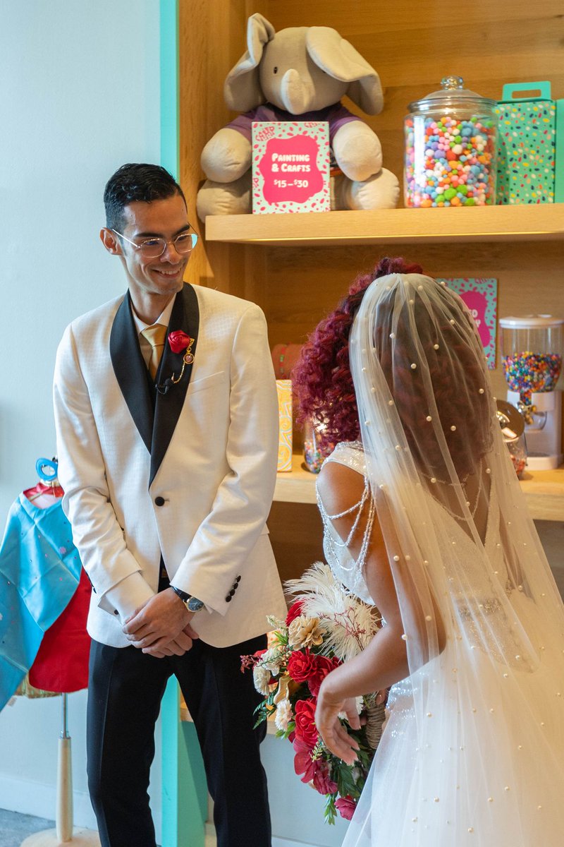 thetoycoach's tweet photo. On our wedding day, our first look was at a toy store...So you can bet that since my better half is nominated for a TOTY, I'm not going to shut up about it. 😬😁😬😁😬

👇🏾👇🏾👇🏾 and VOTE for Search Party: Chaos at the Park by Relatable.👇🏾👇🏾👇🏾
 https://t.co/CAkPtEikZO

.
#toys https://t.co/7KkxnsgVjQ