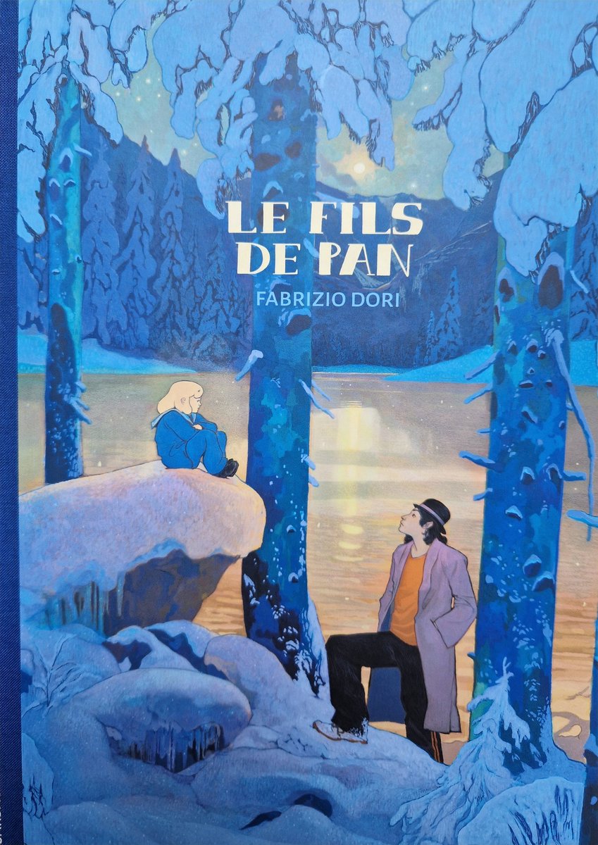 VinceBrunner's tweet photo. Quatre ans après "Le Dieu Vagabond", Fabrizio Dori retrouve Eustis, dieu mineur faisant partie de la cour de Dionysos, avec "Le Fils de Pan" chez @ESarbacane. Dans des pages délirantes et riches en couleurs, il fait se croiser la mythologie grecque et l'Italie d'aujourd'hui. https://t.co/VHBT2KadqB
