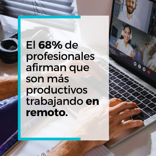 Homecheck_in's tweet photo. Las estadísticas sobre el #teletrabajo, demuestran que los equipos trabajan igual de bien o, incluso mejor, desde sus casas🏠

Además, un estudio realizado por @BainandCompany  dice que el 68% de profesionales españoles son más productivos trabajando en #remoto.

¿Qué os parece? https://t.co/wm8dI7HccE