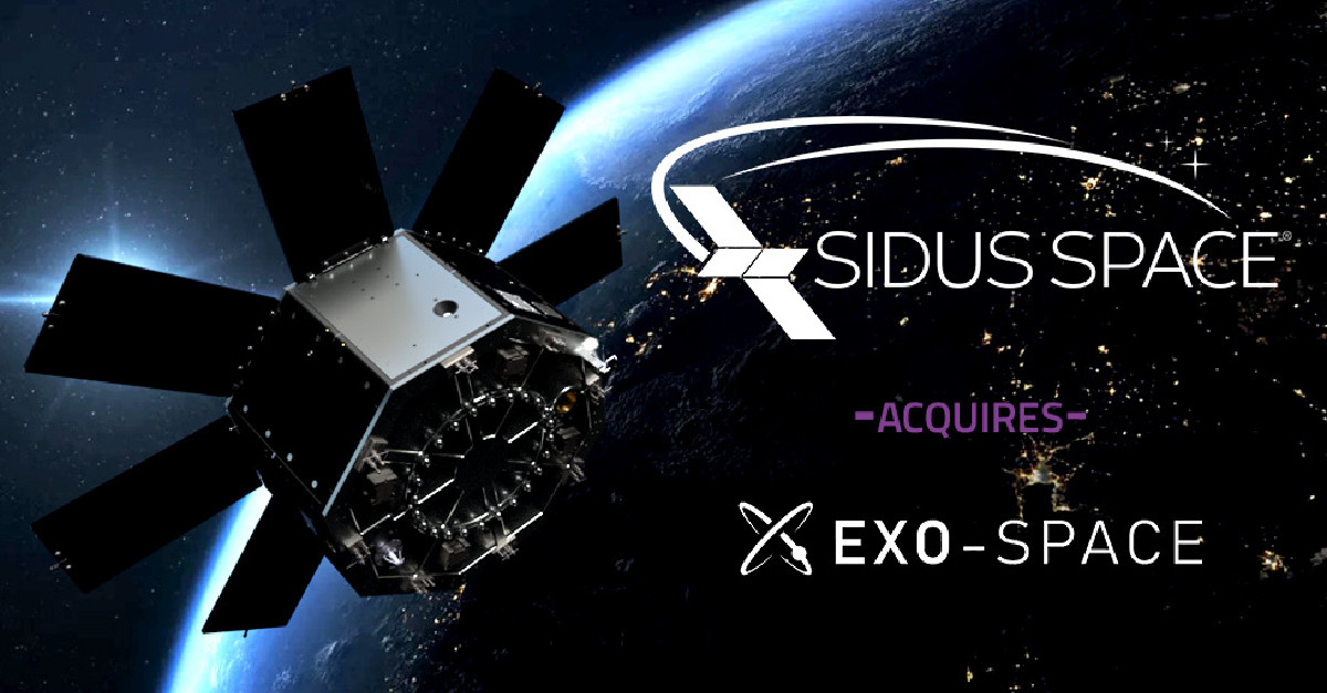 SidusSpace's tweet photo. Sidus Space Acquires Edge Artificial Intelligence (AI) Company, Exo-Space
Full release and details 🔗: https://t.co/okMRFvG24O
#Sidusnews #SidusSpaceExpansion #EdgeAI #NextLevelInnovation #SpaceTechEvolution #AIinSpace #StrategicAcquisition #SpaceTechRevolution #SpaceAndAI https://t.co/NxrCGi1TKl