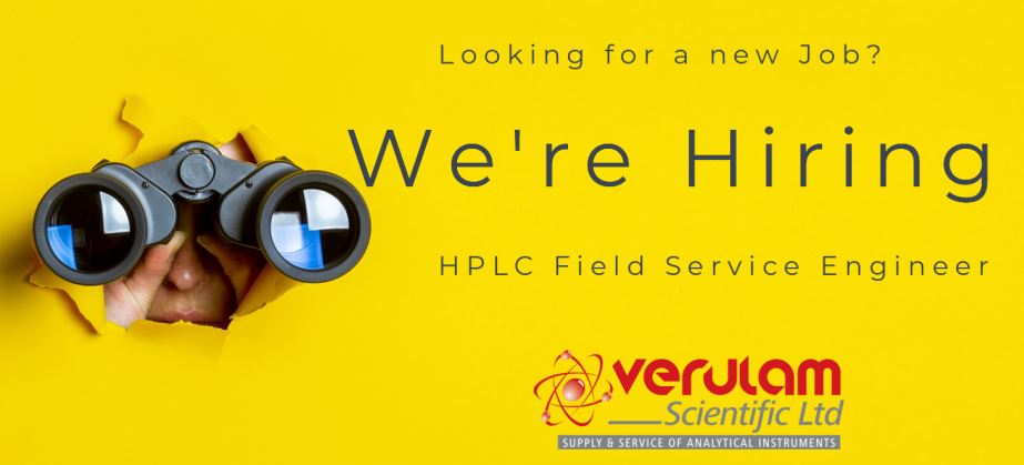 #HPLC #FIELDSERVICEENGINEER 

verulamscientific.com/recruitment/va…
