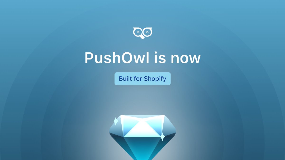 pushowl's tweet photo. Big news! PushOwl is now #BuiltForShopify! Our badge symbolizes reliability, user-friendliness &amp; top performance. 🚀
Choose confidently &amp; grow with us. We're more than an app; we're your e-commerce friend.  https://t.co/j5hWVpfrRg #Shopify #PushOwl #BuiltforShopify https://t.co/29X2yxoeAa