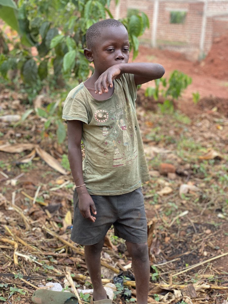 Meet Mubiru from our orphanage sending much love and prayers to your families and friends ❤️. #jesuslovesyou #patience #hospitality #help #donate #food #basicneeds #education #acquireownland #medicalcare #charity #ngo #sponsorship #supportthepoor #supportchildren #children