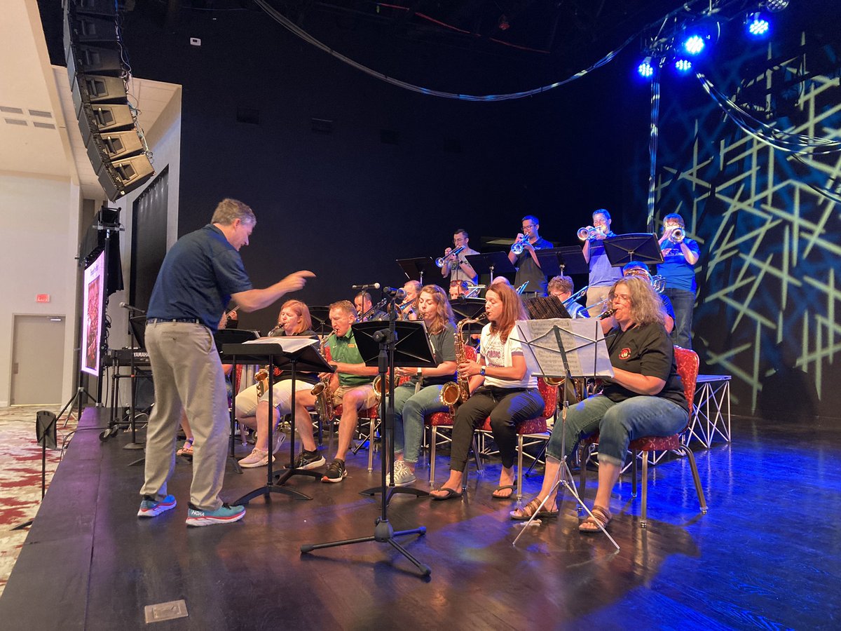 We are so excited to have the 204 Staff Band kicking off our Opening Day celebration!