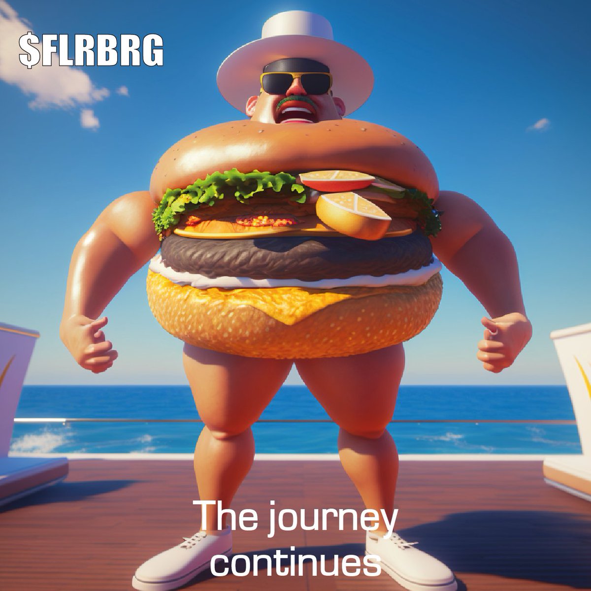 FLRBRGtoken's tweet photo. 🔥Journey Around the World with $FLRBRG

🚀Embark on an unprecedented adventure with $FLRBRG: on a yacht we will sail the seven seas, exploring the world! 

#FLRBRG #JourneyOfDiscovery #TokenToTheMoon #GlobalCommunity #FLRBRGtoken https://t.co/7ttX0rFCID