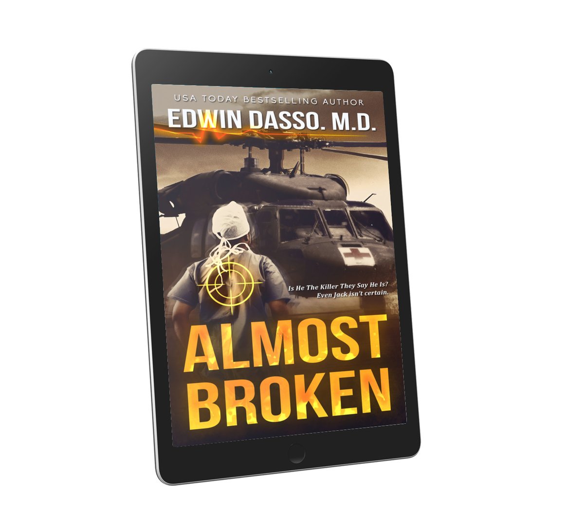 ”...a gut-churning medical thriller..."

amazon.com/Almost-Broken-…