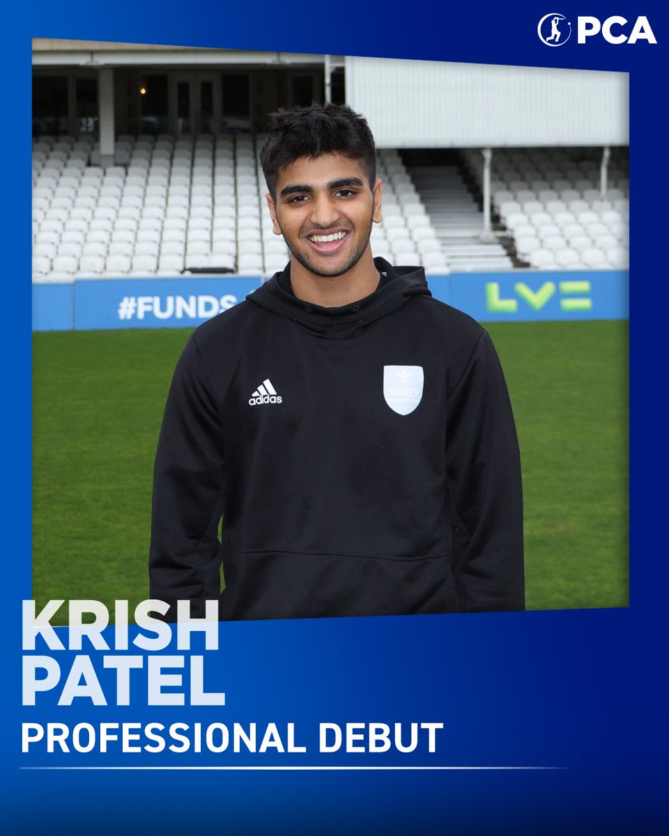 A special occasion for Krish Patel as he makes his professional debut 🧢

#MBODC23