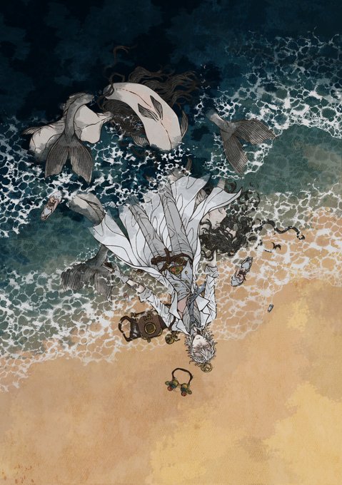 「ocean shell」 illustration images(Latest)
