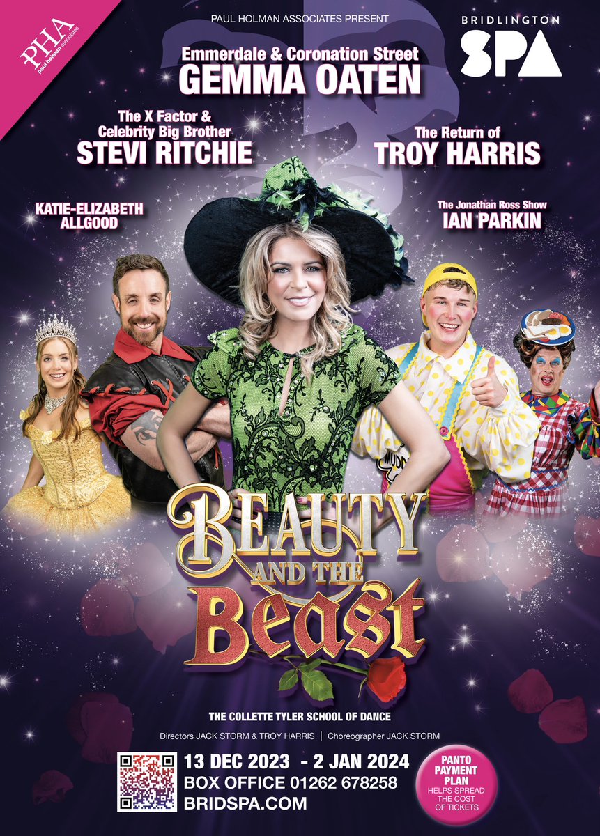 TroyHarrisUK's tweet photo. I can’t wait to return to the @bridspa this Christmas! Thanks for having me back @PHApantos! #bridspa #bridpanto #pantomime https://t.co/Nd8mntQYwH