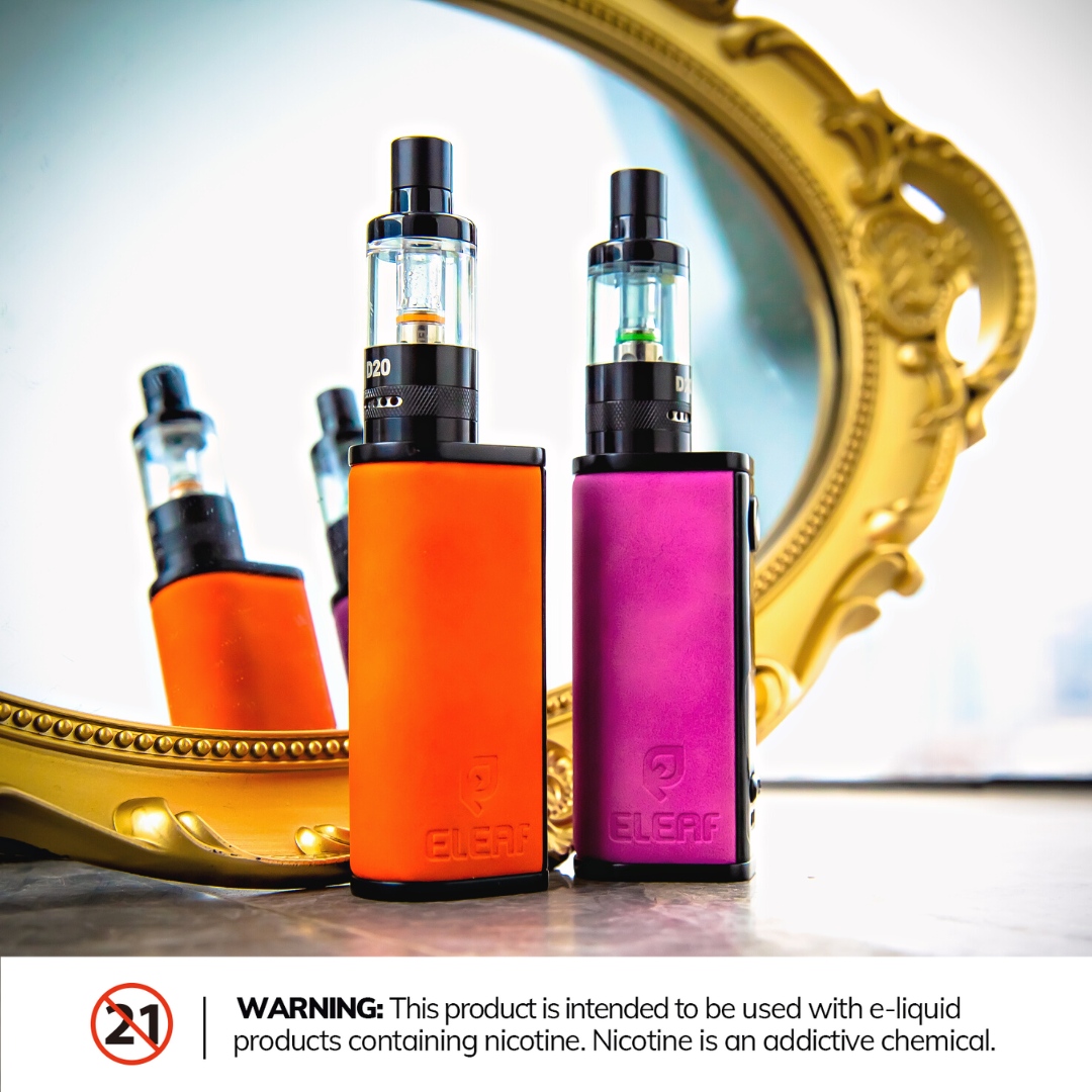 EleafGlobal's tweet image. Double iStick i40, Double the Fun! 🌬️💨

Warning: This product may contain nicotine. Nicotine is an addictive chemical. Our products are restricted to adults 21+ only.⁠

#Eleaf #Eleafglobal #vapebox #isticki40 #vapekit #vapecloud #taste #flavor