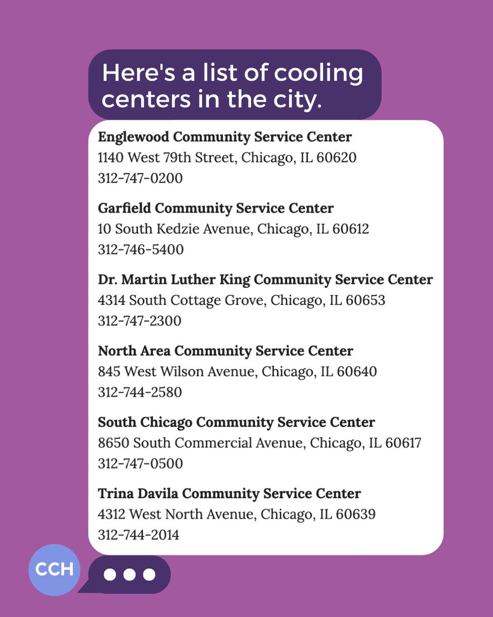 Chicago Coalition to End Homelessness tweet media