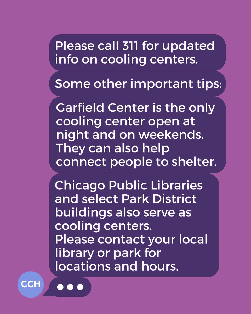 Chicago Coalition to End Homelessness tweet media