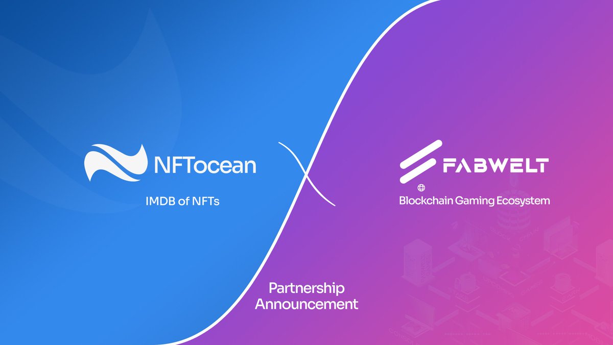 famoussaidwhat's tweet photo. 💥 @NFTocean_market teaming up with @FabweltToken

💥 #NFTocean is a decentralized NFT platform trying to reform the NFT space by evaluating theNFTs with the power of collective wisdom by its Vote-to-earn mechanism.

🔽VISIT
https://t.co/SOdGZS6144 https://t.co/i5zeI77Sjn