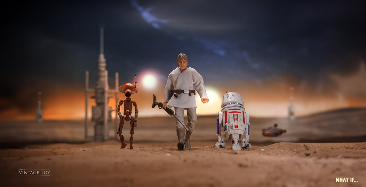 What if… R5 became Luke’s droid? #Starwars #starwarstoyphotography #toyphotography #starwarstoys #actionfigurephotography #starwarstheblackseries #starwarsblackseries #actionfigures #starwarstoypix #starwarstimeshow #starwarstoypics #starwarsfigures #hasbro #blackseries #tbsff