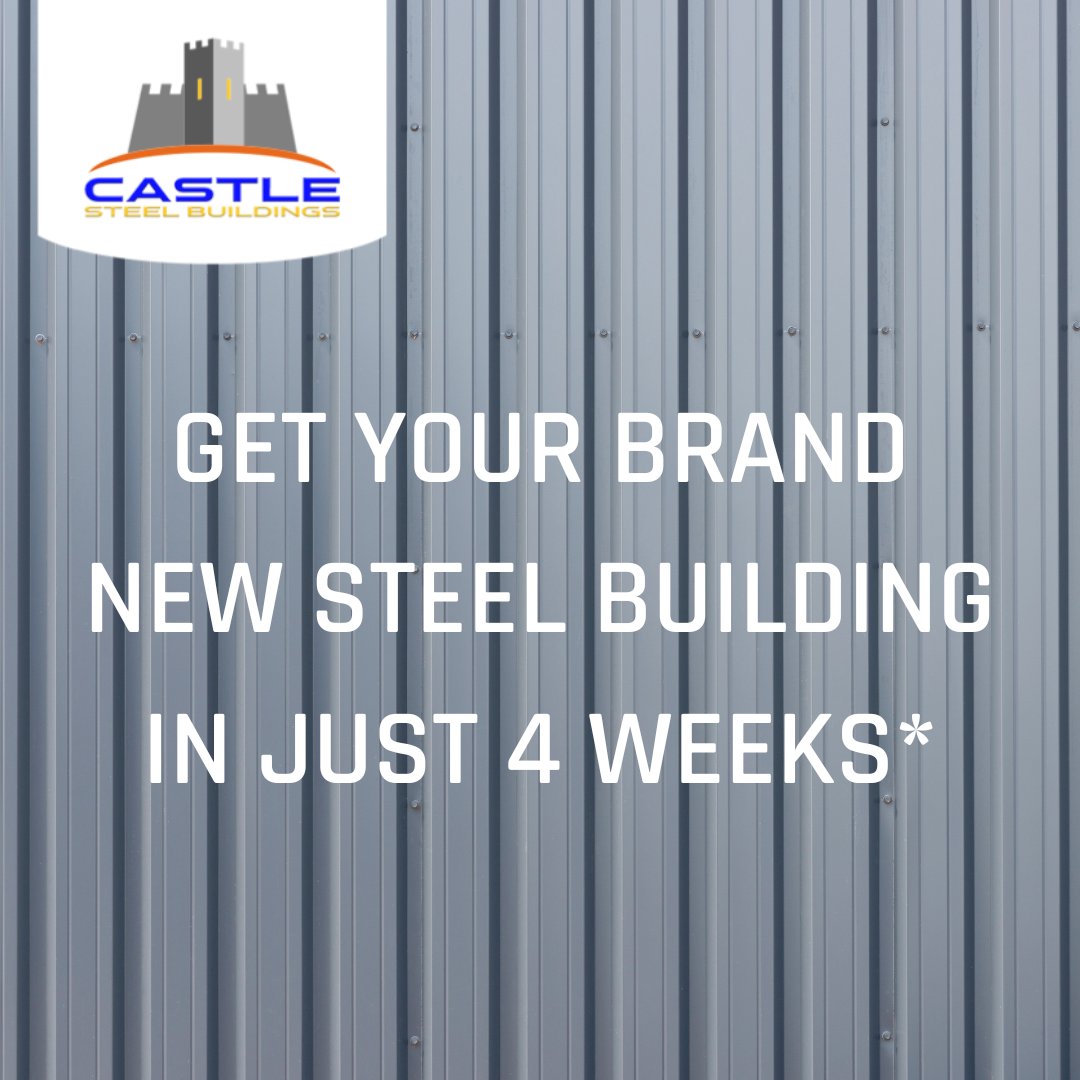 Castle Steel Buildings tweet media