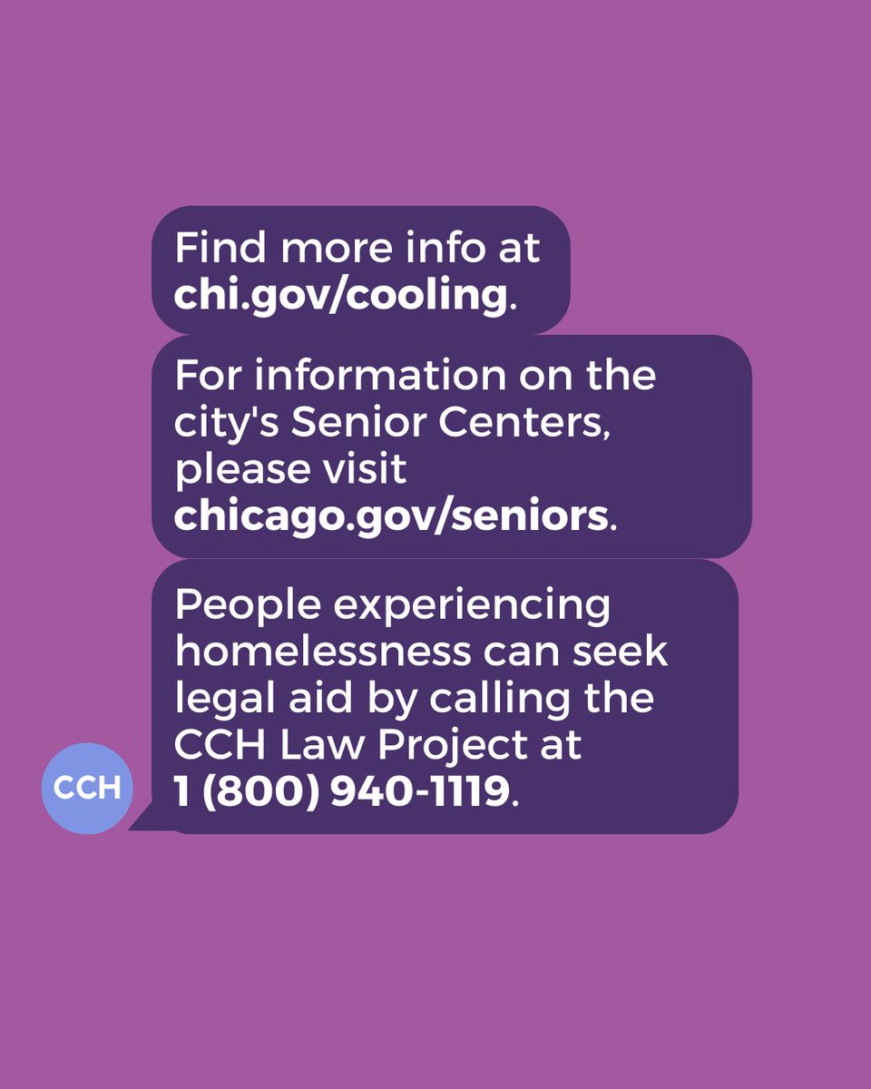 Chicago Coalition to End Homelessness tweet media
