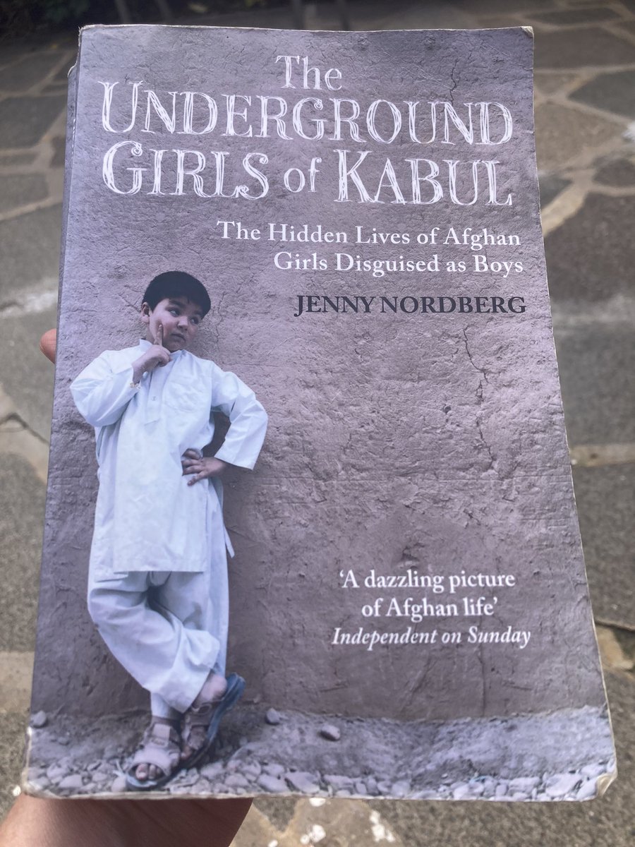 Katluc70's tweet photo. I’ve finally just finished reading @nordbergj’s #TheUndergroundGirlsofKabul. Well worth reading to deepen the understanding of the injustices upon the female in #Afghanistan. And so much has happened since the book was written. What has happened to Anita and her daughters? https://t.co/3OI1K7ltKr