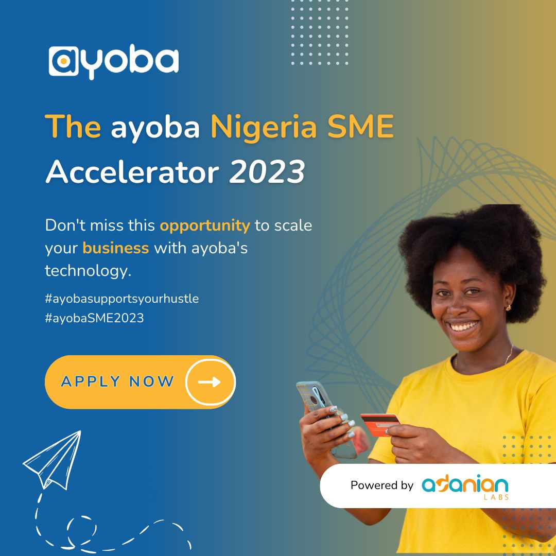 What AdanianLabs X Ayooba has in-stock for SME's for the next 3months is Gold.
Let me take you on a journey 😊😊😊

The Ayoba SME Accelerator Program aims to assist small and medium-sized enterprises (SMEs) in overcoming obstacles, expanding their activities, and attaining