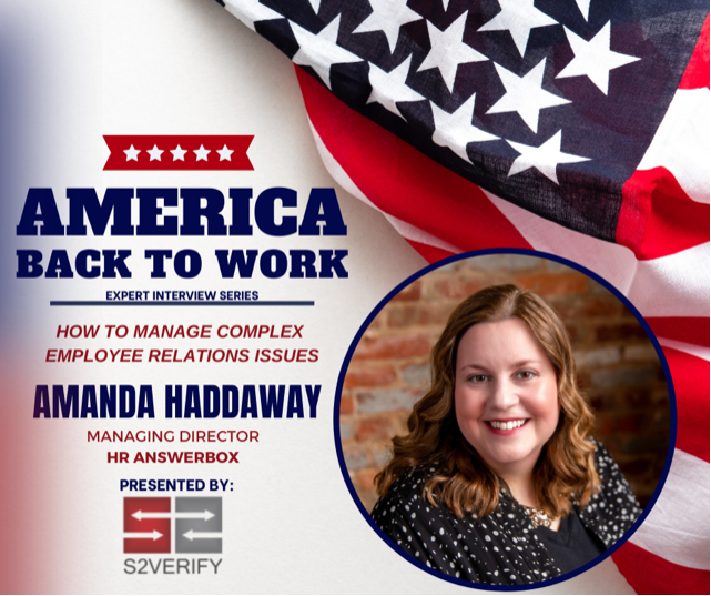 Amanda Haddaway, MJ, SHRM-SCP tweet media