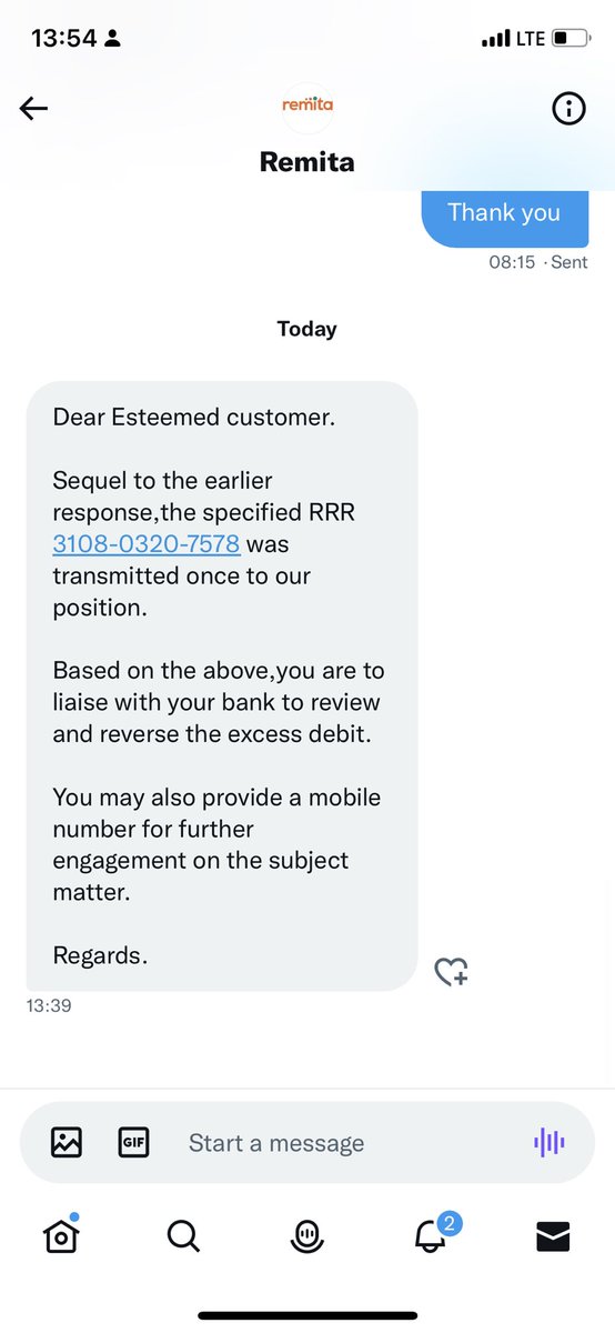 vwarhe26's tweet photo. @FirstBankngr Here’s the merchant  &amp;
@RemitaNET response.
@FirstBankngr kindly refund my money. I’m a struggling student https://t.co/smnpdB49sn