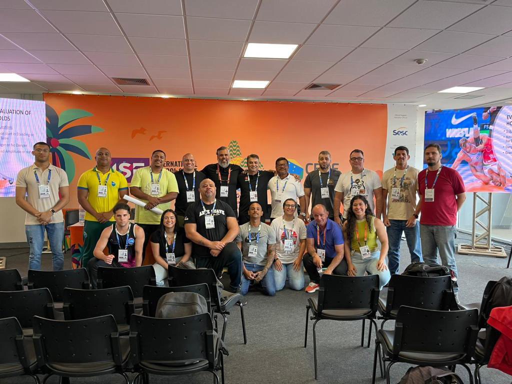 lpetrynka's tweet image. The @ISFsports is proud of the implementation of our education cooperation with @wrestling for the ‘Wrestle4Fun’Programme for PE Teachers from #Brazil. 
Looking forward to continue scaling this collaboration with #UWW