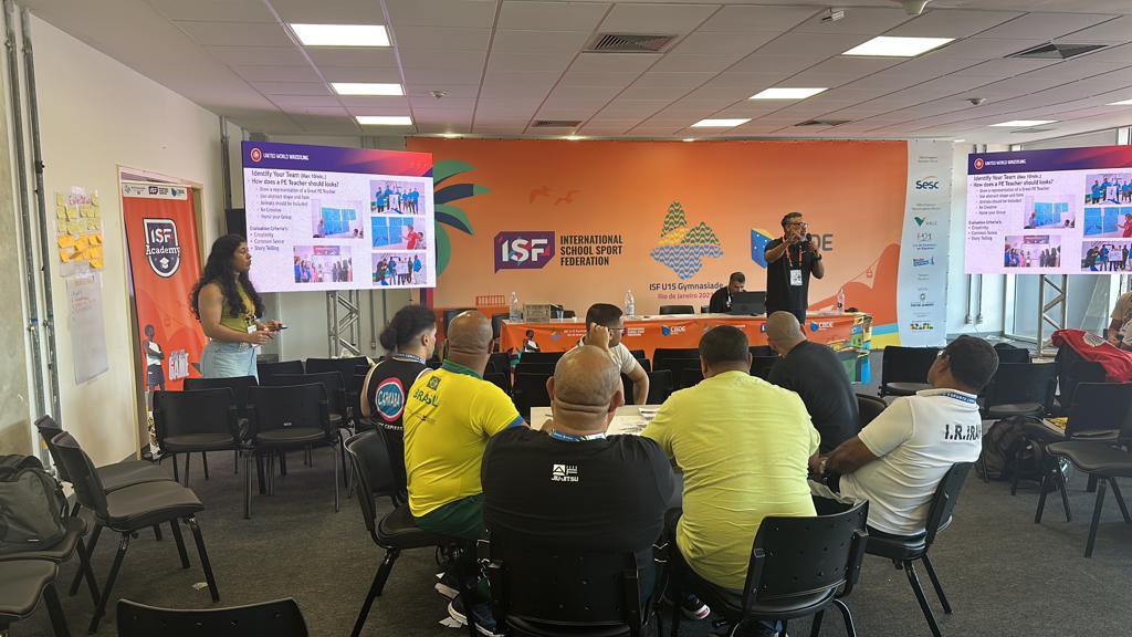 lpetrynka's tweet image. The @ISFsports is proud of the implementation of our education cooperation with @wrestling for the ‘Wrestle4Fun’Programme for PE Teachers from #Brazil. 
Looking forward to continue scaling this collaboration with #UWW