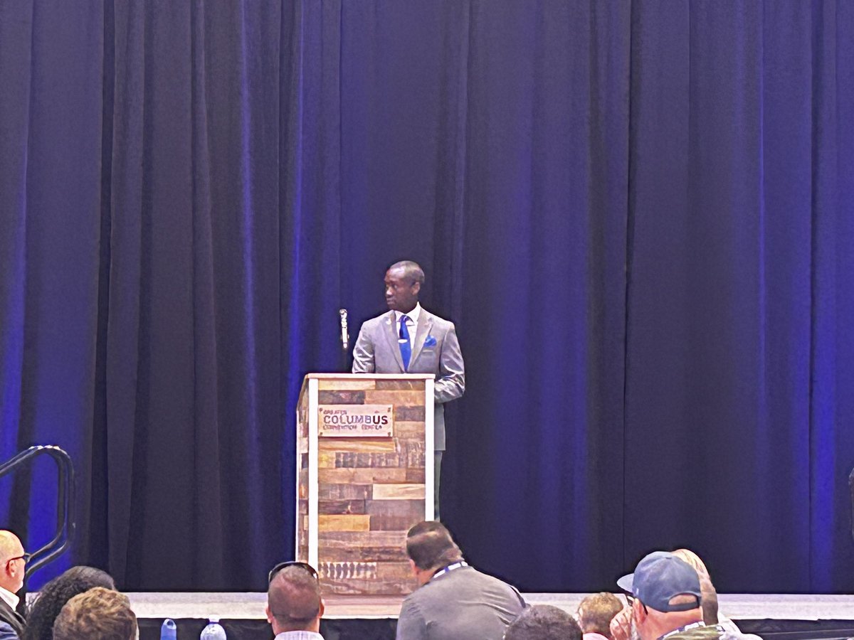 So excited to have <a href="/donnellduncan/">Donnell Duncan</a> as our #OneWater23 speaker! #water #wastewater #conference