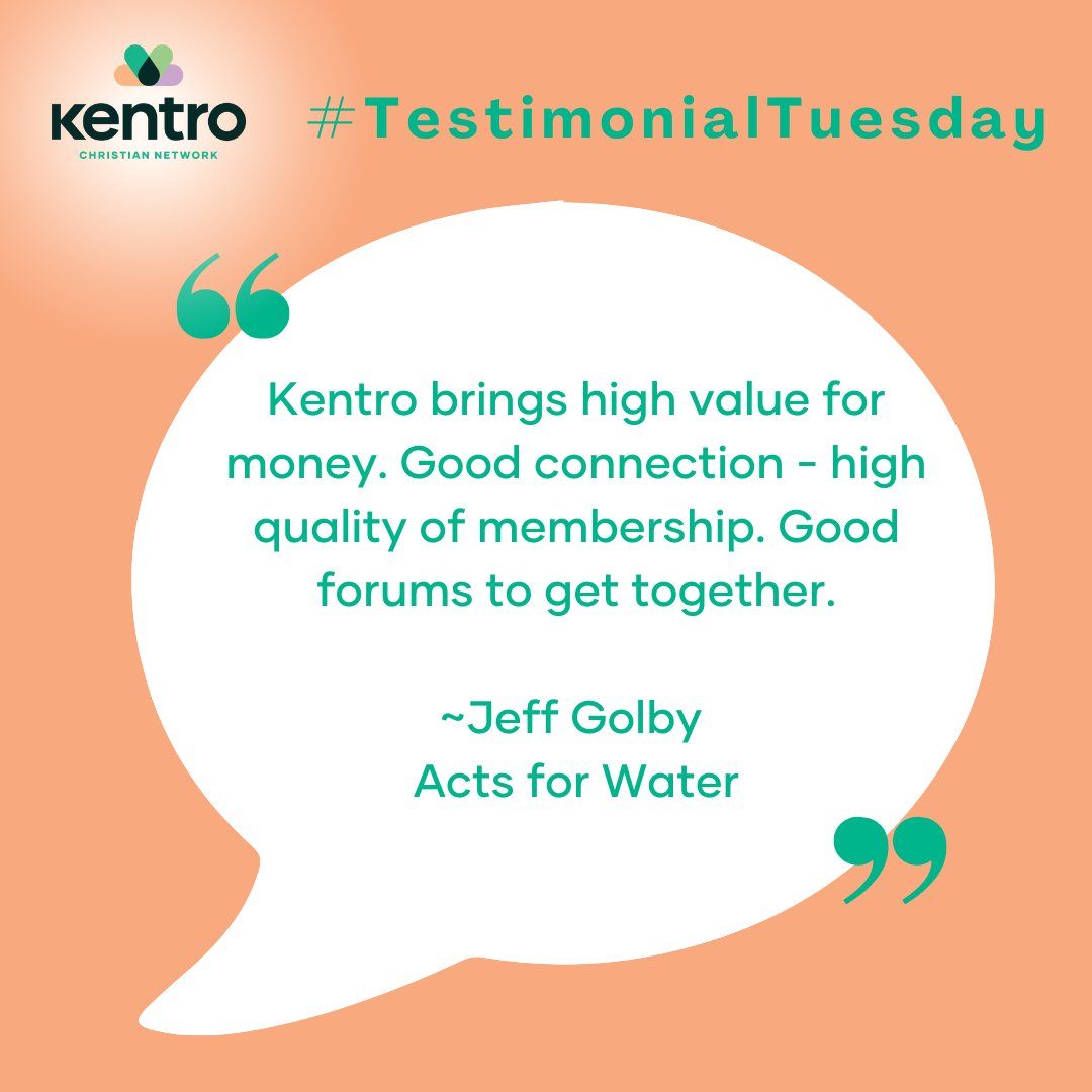 It's Testimonial Tuesday!