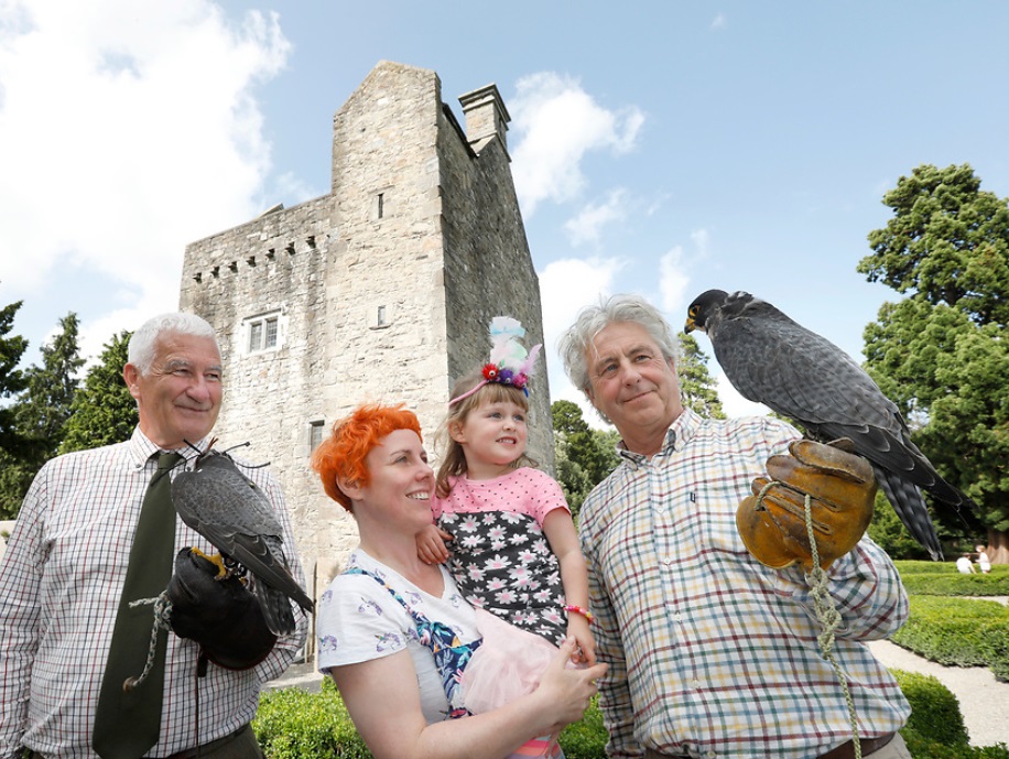 The Irish Hawking Club in assoc w/<a href="/iaf_falconry/">IAF - Falconry</a> held an illustrated lecture on #Falconry - Intangible Cultural Heritage of Ireland, at the <a href="/phoenixparkOPW/">Phoenix Park</a> Visitor Centre as part of #HeritageWeek2023. The Park was formed in 1662 as a royal hunting &amp; Hawking park. <a href="/UNESCO/">UNESCO 🏛️ #Education #Sciences #Culture 🇺🇳</a> <a href="/HAWhiteK/">Hilary White</a>