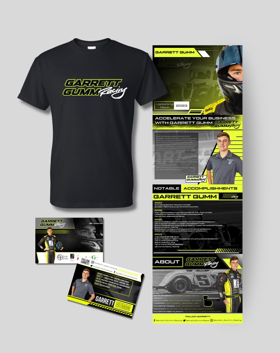 D E C K • L O G O • H E R O C A R D 

Always fun to work with new clients and assist them with creating new branding materials!

Client: @garrettgummrace