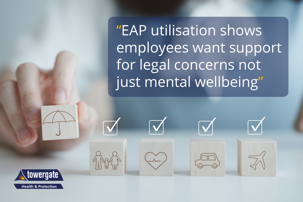 HealthTowergate's tweet image. Research shows an increasing demand for information and advice, not just mental health counselling, when it comes to supporting overall employee health and wellbeing with an employee assistance programme (EAP). 

Read the full article here: towergatehealthandprotection.co.uk/news/eap-utili…

#mentalhealth